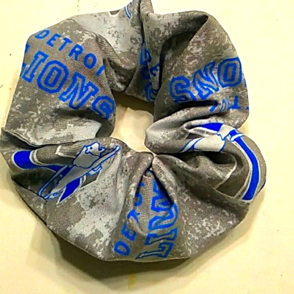 Detroit Lions Scrunchie